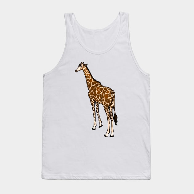 Giraffe Tank Top by imphavok